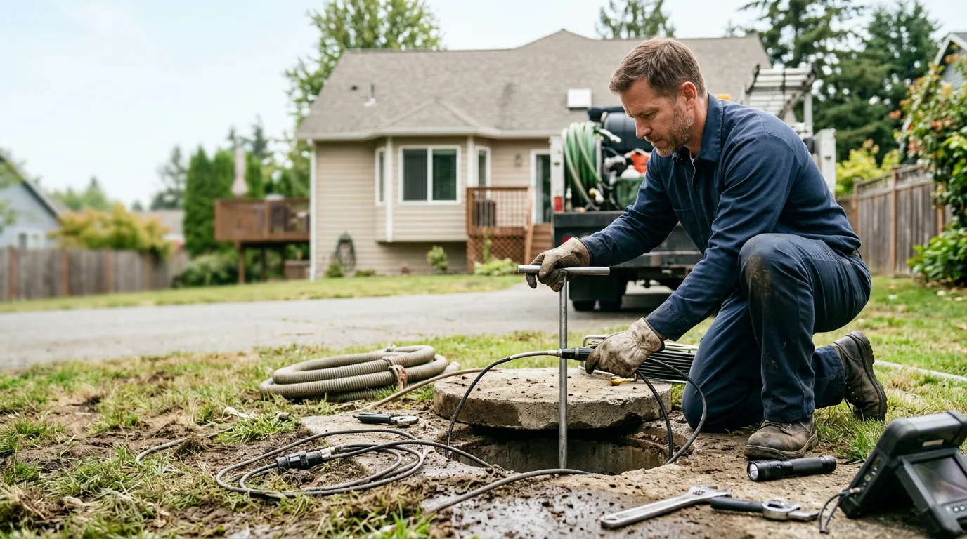 Septic Tank Pumping in Silverlake, WA